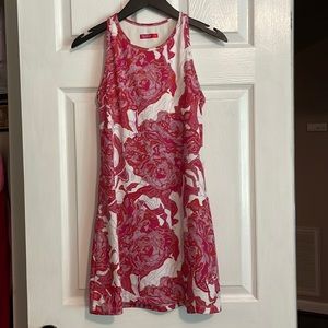 Terry sport size small tennis/cycling dress with built in shelf bra